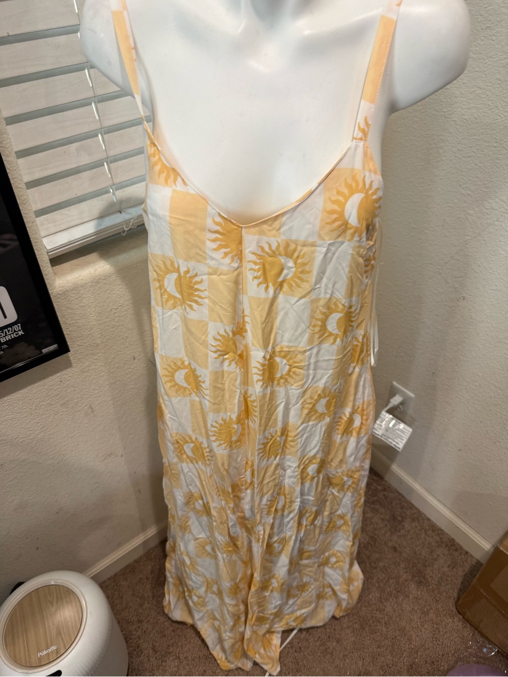 Label of Love Dress Maxi Sundress Boho Coastal Beach